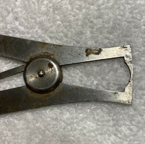 Vintage French Watchmaker Gauge Brass/Steel Arrow - Fresh Stock Dated December 2025