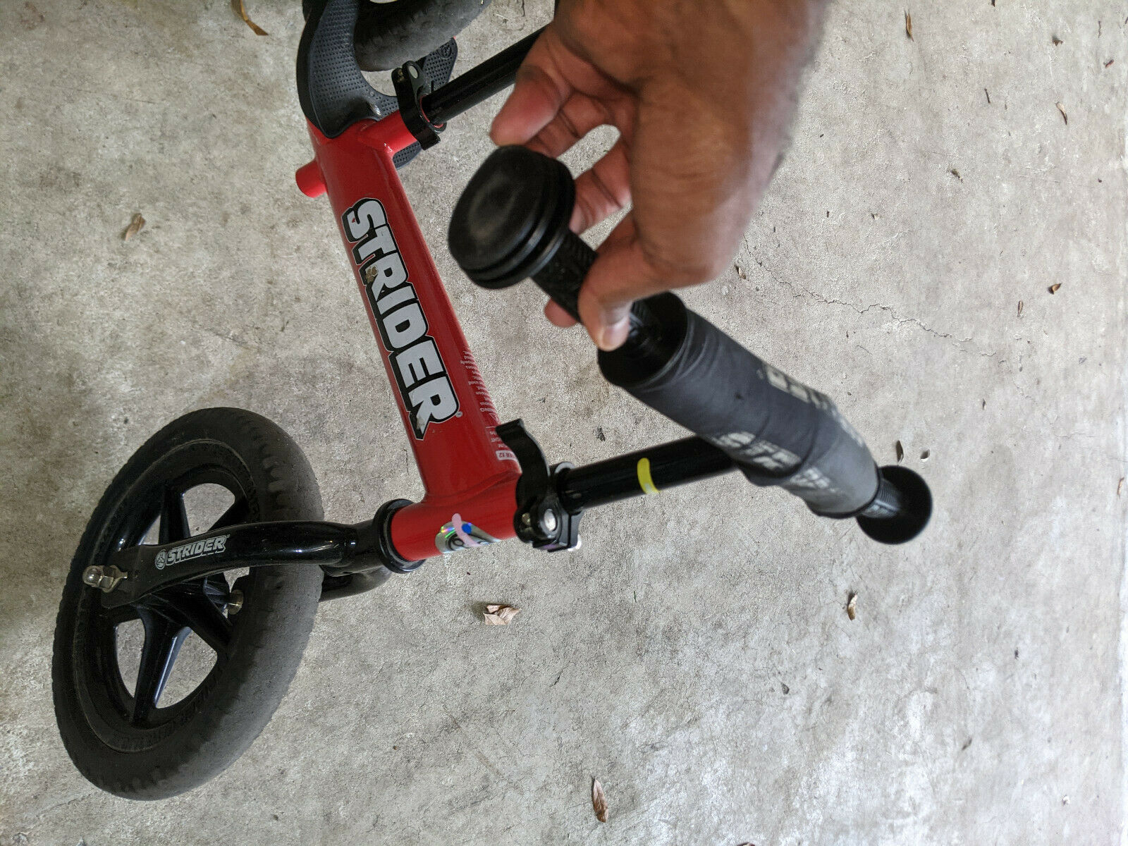 Strider 12 Classic Balance Bike - Red - Fresh Stock Dated January 2026