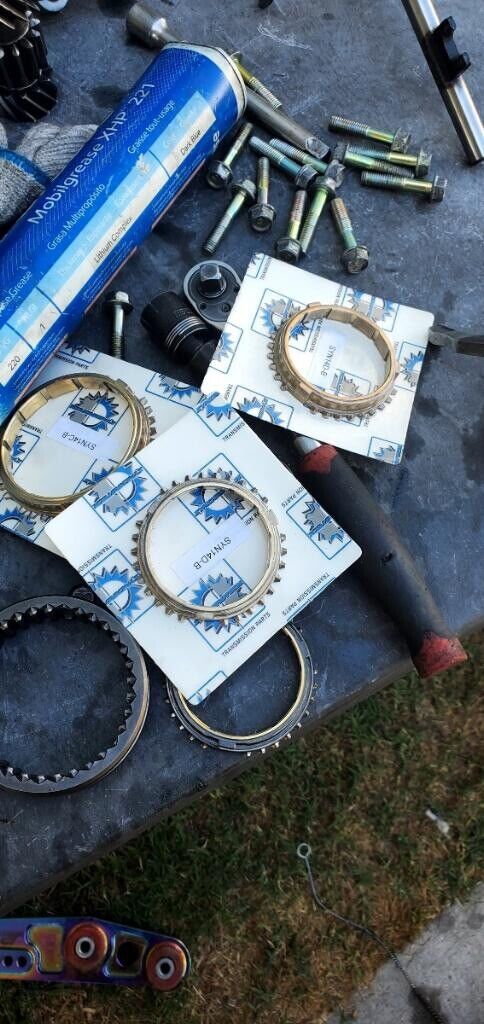 1994-2001 ACURA INTEGRA COUPE LS B18 1.8L OEM 5 SPEED MANUAL TRANSMISSION DC4 - Fresh Stock Dated January 2026