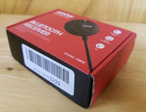 Mpow Wireless Bluetooth Car Kit Hands-Free Calling Streambot Audio Receiver MBR2 - Fresh Stock Dated December 2025