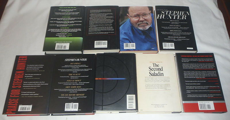 pick one - Stephen Hunter - hardcover books - HC DJ firewood - Fresh Stock Dated January 2026