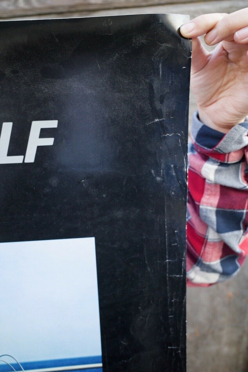 Alfons De Wolf Gios Aerodynamic Super Bike Made in Italy vintage poster - Fresh Stock Dated December 2025