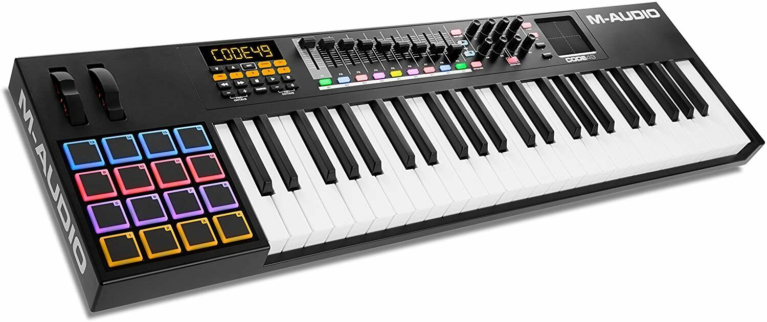 M-Audio Code 61 | 61-Key USB MIDI Keyboard Controller - Fresh Stock Dated December 2025