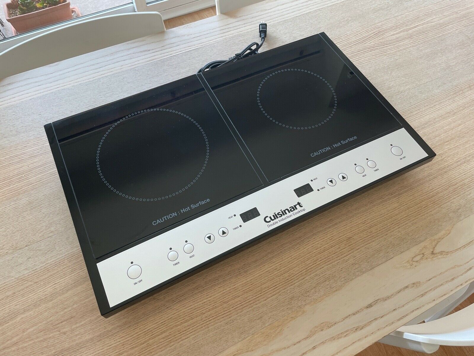 Cuisinart ICT-60 Double Induction Cooktop - Fresh Stock Dated February 2026