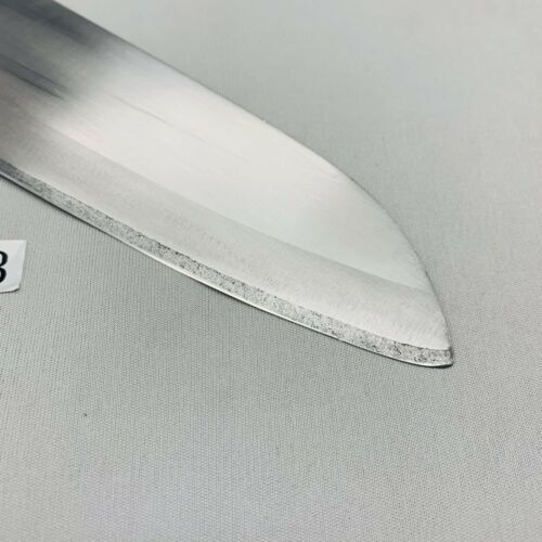 <Sharpened> Japanese Chef's Kitchen Knife 関鉄平 Santoku  165/280 From Japan SS703 - Fresh Stock Dated January 2026