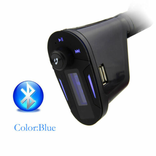 Bluetooth Wireless Car Kit FM Transmitter LCD Auto MP3 Player SD USB BT Remote - Fresh Stock Dated December 2025