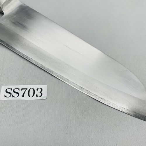 <Sharpened> Japanese Chef's Kitchen Knife 関鉄平 Santoku  165/280 From Japan SS703 - Fresh Stock Dated January 2026