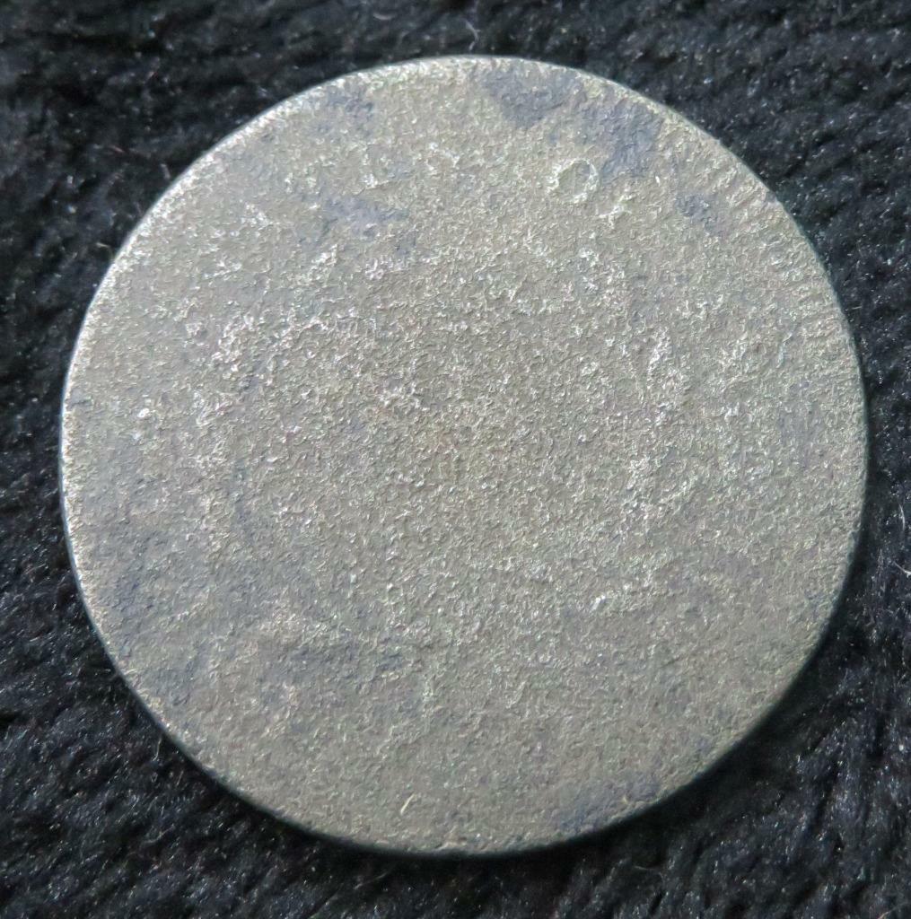 1795 Half Cent * Plain Edge with Pole * Great Image! * Low Mintage * 1127 - Fresh Stock Dated December 2025