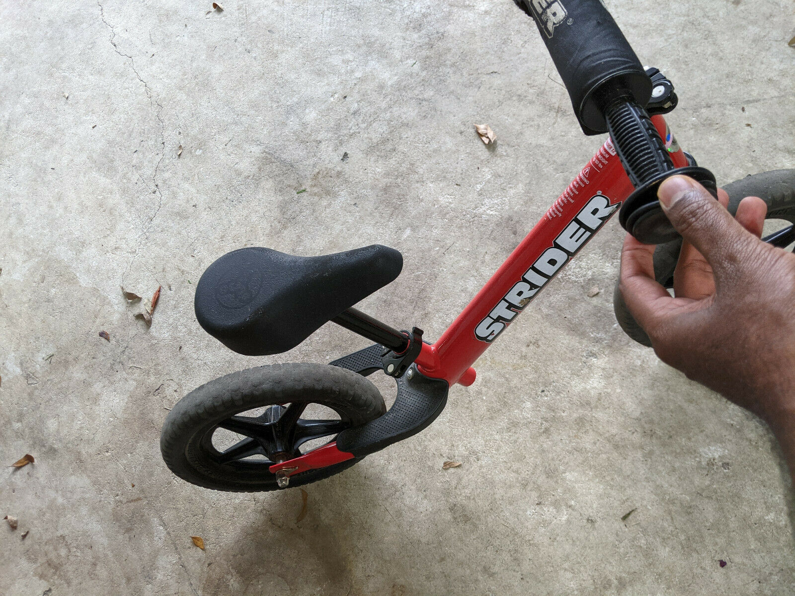 Strider 12 Classic Balance Bike - Red - Fresh Stock Dated January 2026