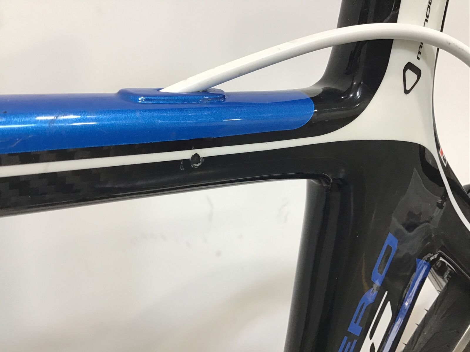 2011 Look 576 Aero Triathlon/TT Bike Medium Carbon SRAM Rival ZIPP 404 - Fresh Stock Dated January 2026