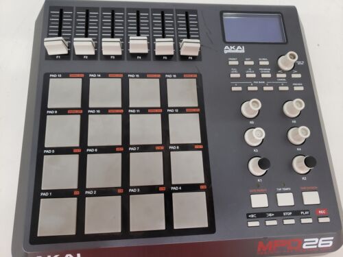 AKAI Professional USB/MIDI Pad Control Unit MPD26 - Fresh Stock Dated December 2025