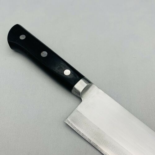 <Sharpened> Japanese Chef's Kitchen Knife 関鉄平 Santoku  165/280 From Japan SS703 - Fresh Stock Dated January 2026