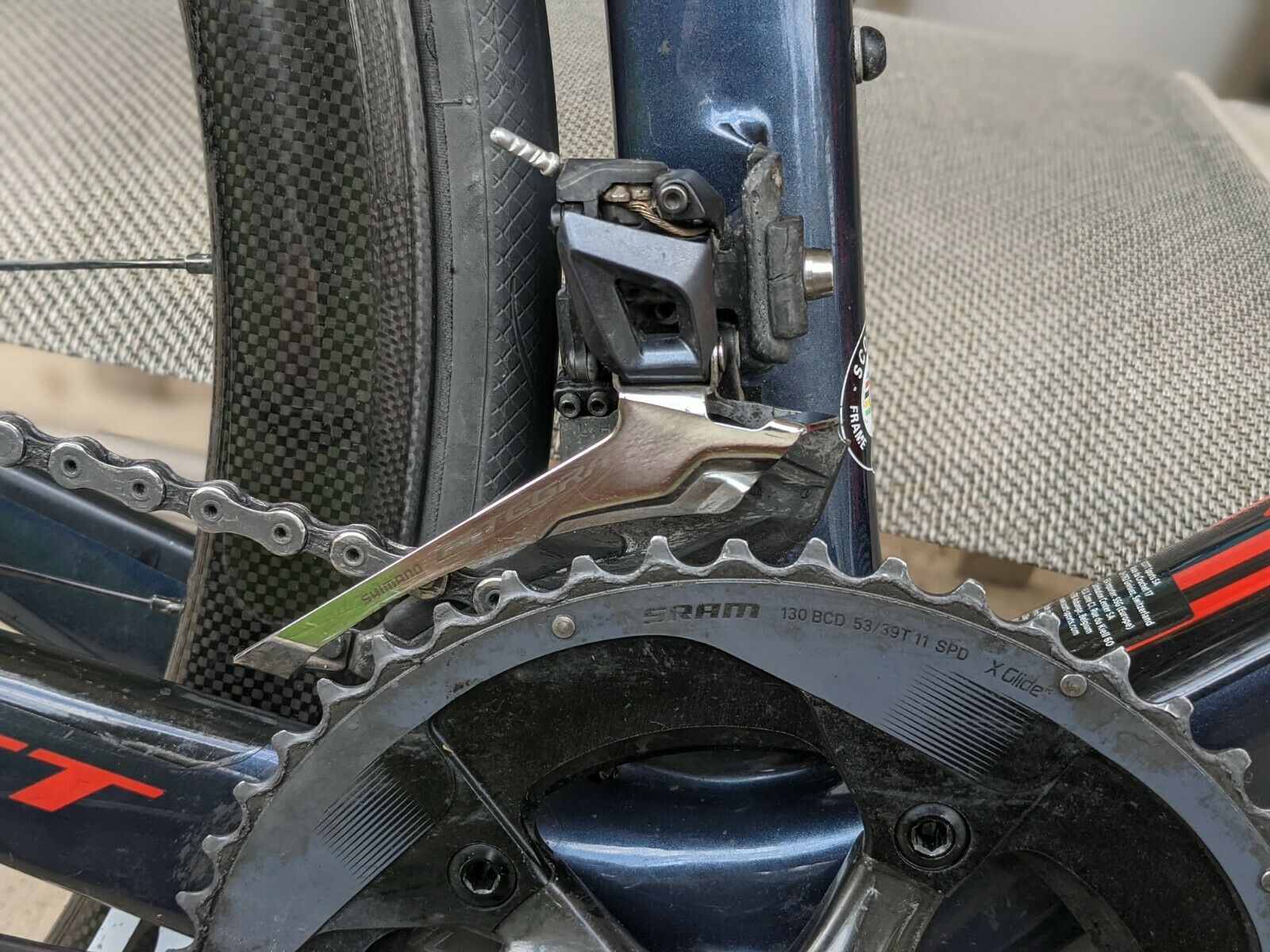 2018 Scott Foil road bike, Ultegra, Stages Power, Small/52, FFWD F6 wheels - Fresh Stock Dated December 2025