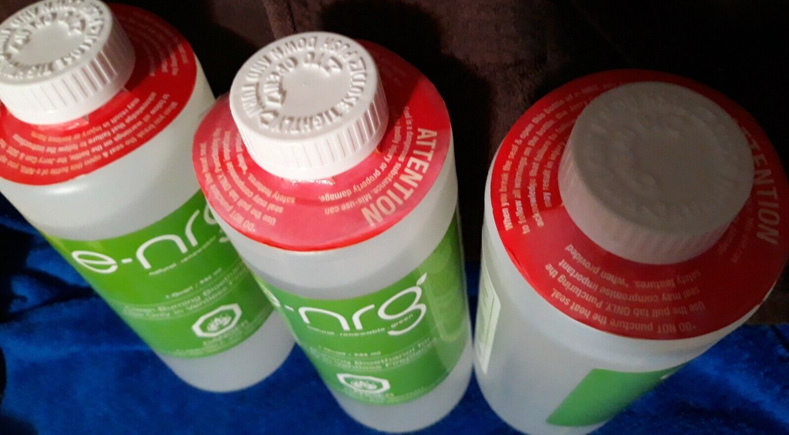 Lot of 4 Bio Ethanol Ventless Fireplace & Fire Pit Fuel Fuel for Indoor/Outdoor - Fresh Stock Dated January 2026