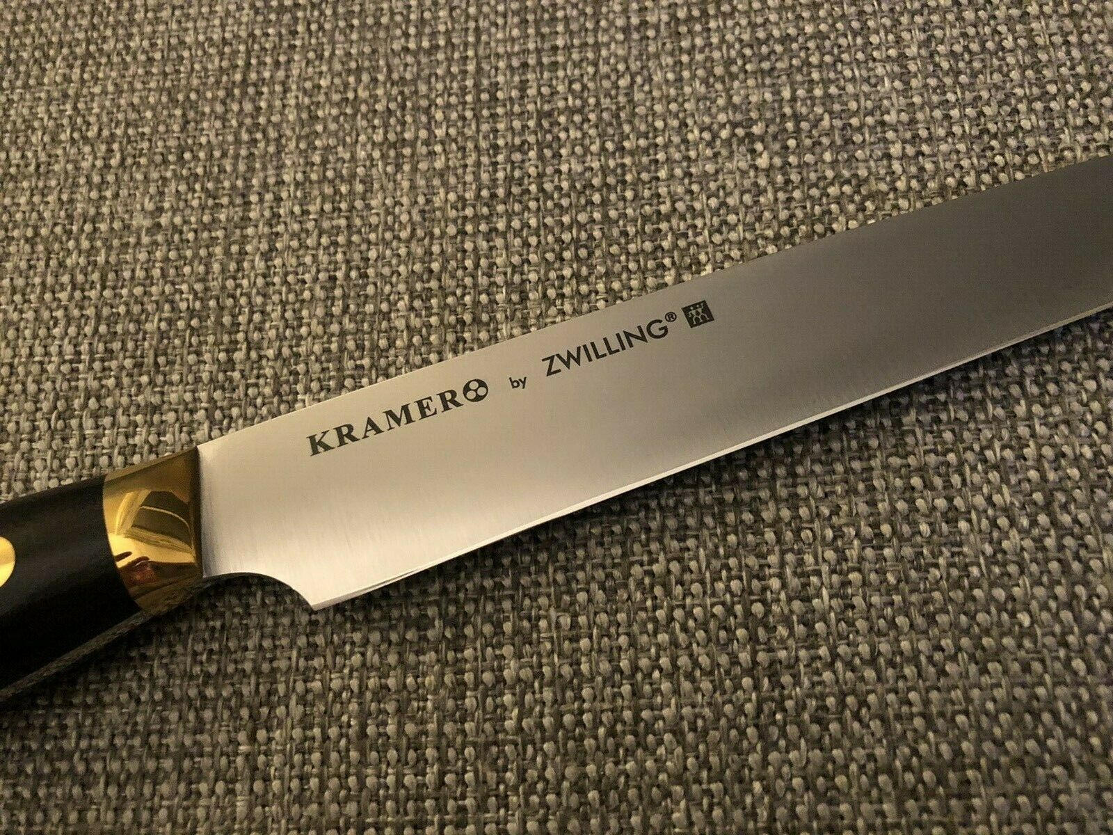 ZWILLING KRAMER - EUROLINE CARBON COLLECTION 9-INCH, CARVING KNIFE - 34940-233 - Fresh Stock Dated January 2026