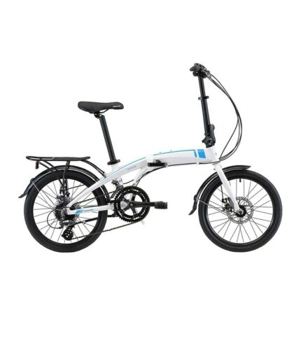 Kespor Ventura Folding Bike 20 tires Disk brakes with added accessories - Fresh Stock Dated December 2025