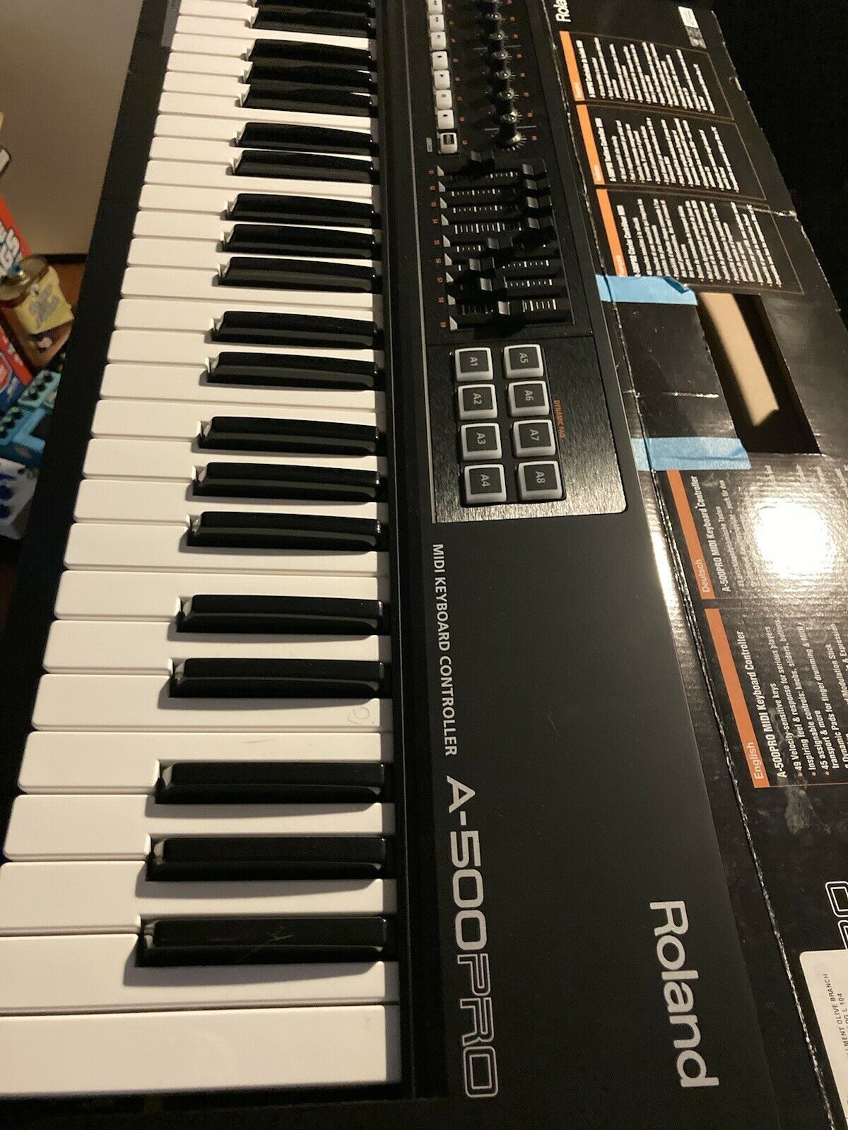 Roland A-500 Pro Midi Keyboard Controller - Fresh Stock Dated December 2025