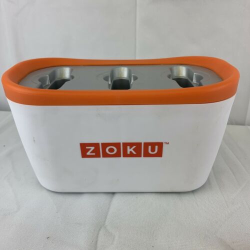 Zoku Triple 3x Quick Pop Makes Up To 6 Popsicles Ice Cream Maker Pre Owned - Fresh Stock Dated February 2026