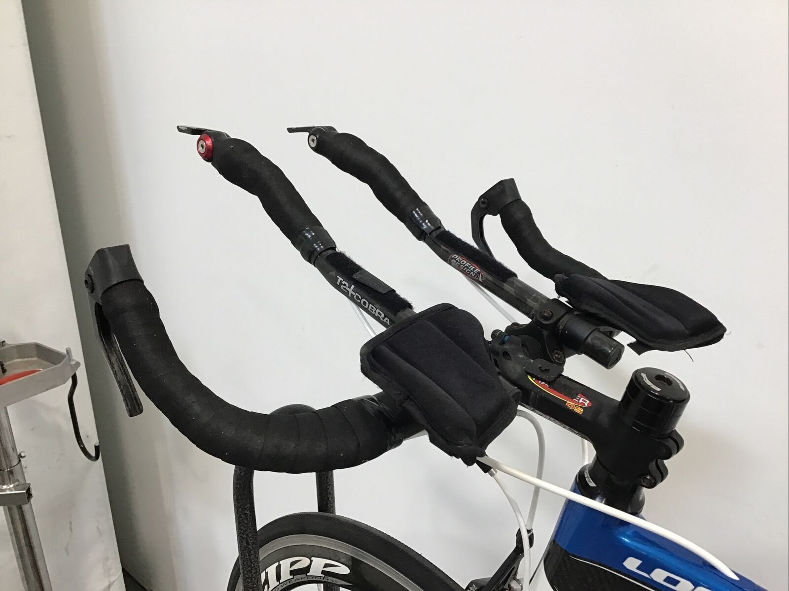 2011 Look 576 Aero Triathlon/TT Bike Medium Carbon SRAM Rival ZIPP 404 - Fresh Stock Dated January 2026