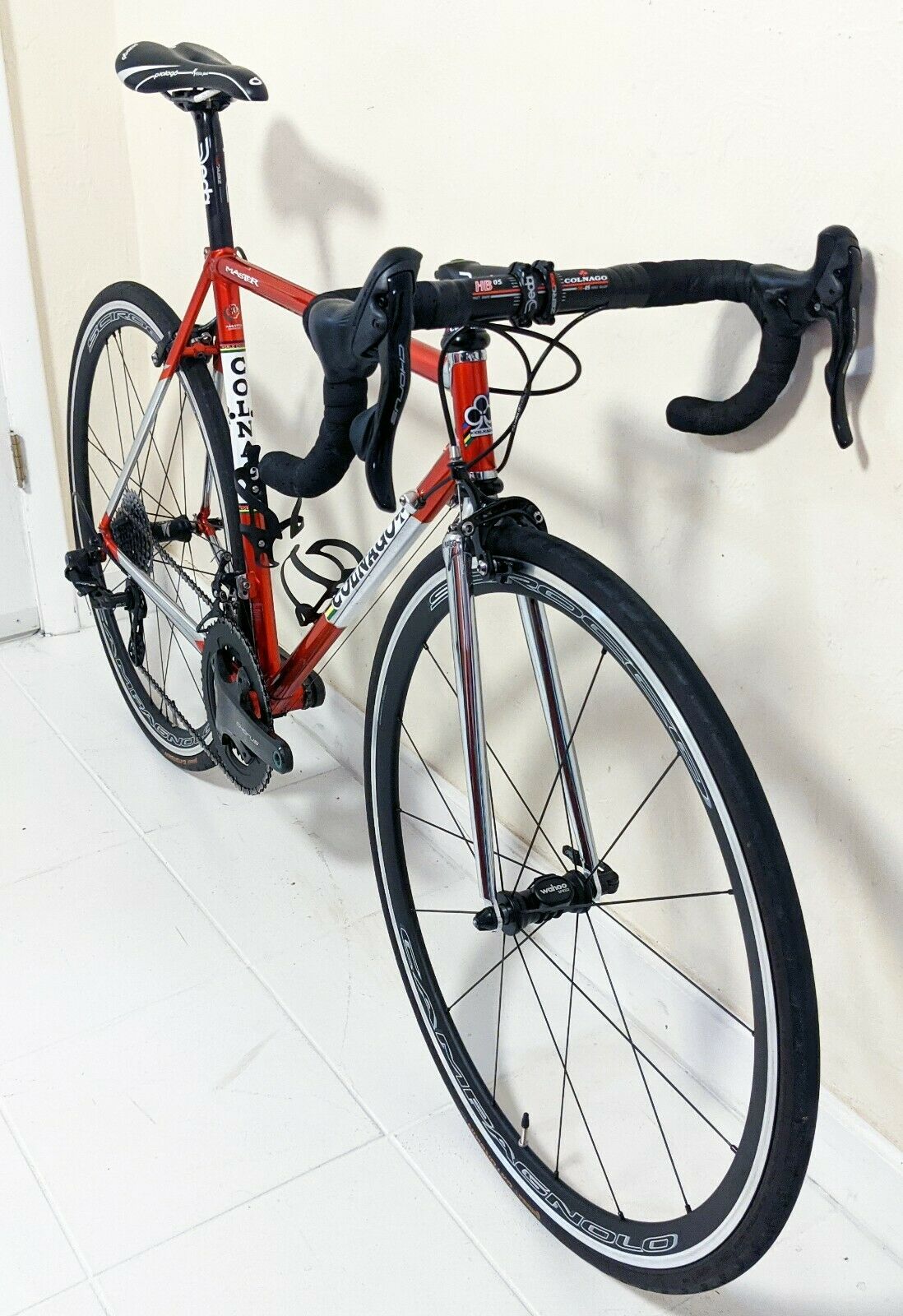Colnago Master X-Light 30 Anniv. Saronni 53cm Campagnolo Chorus 12 Spd Road Bike - Fresh Stock Dated December 2025