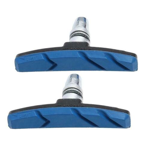2PCS Bicycle Brake Pads Bike V Brake Holder Pads Shoes Blocks Friction Rim Brake - Fresh Stock Dated December 2025