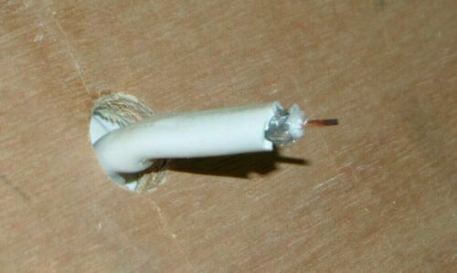 1000ft CL2-rated Quad-Shielded 18AWG RG6 Bulk Coaxial Cable, White - Fresh Stock Dated December 2025