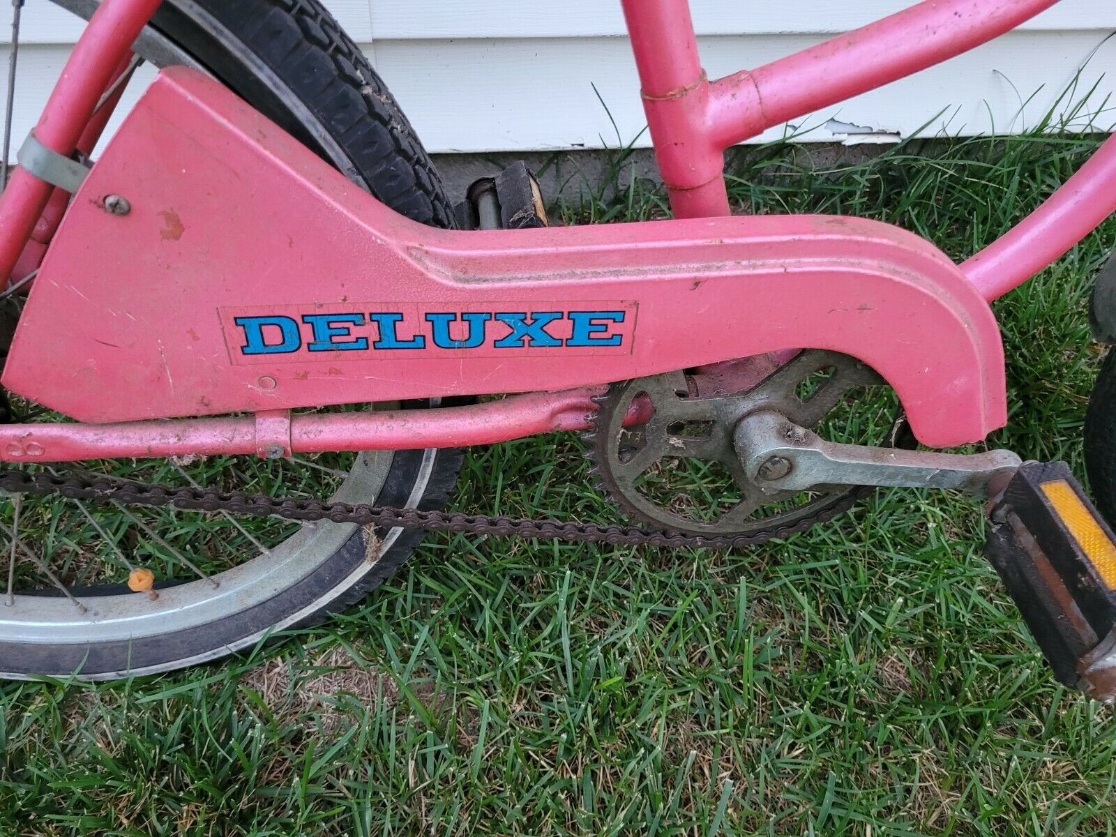 Vintage Antique KIA Deluxe Pink Muscle Bike Bicycle-Banana Seat-Sissy Bar-Girls - Fresh Stock Dated December 2025