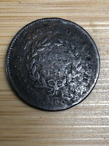 1794 Liberty Cap Half Cent, rare VF detail. Very Fine - Fresh Stock Dated December 2025