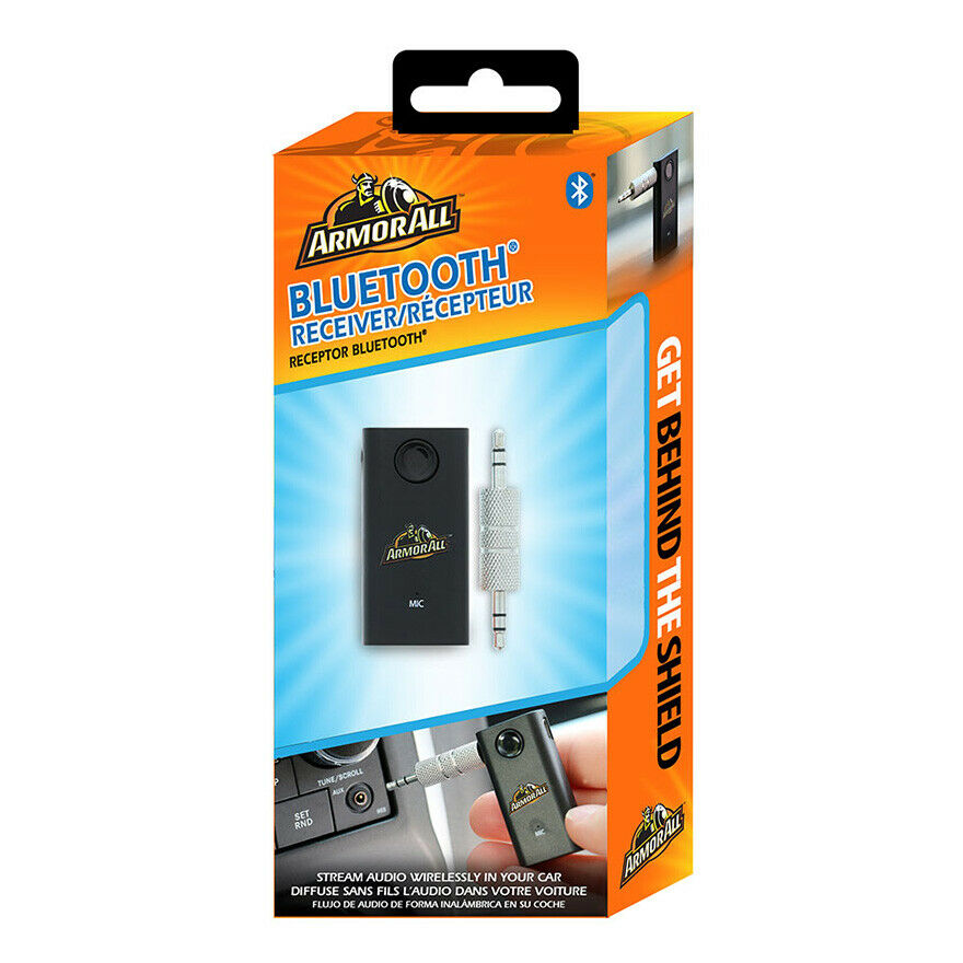 ArmorAll™ ABA9-1003-BLK Bluetooth Audio Receiver - Fresh Stock Dated December 2025