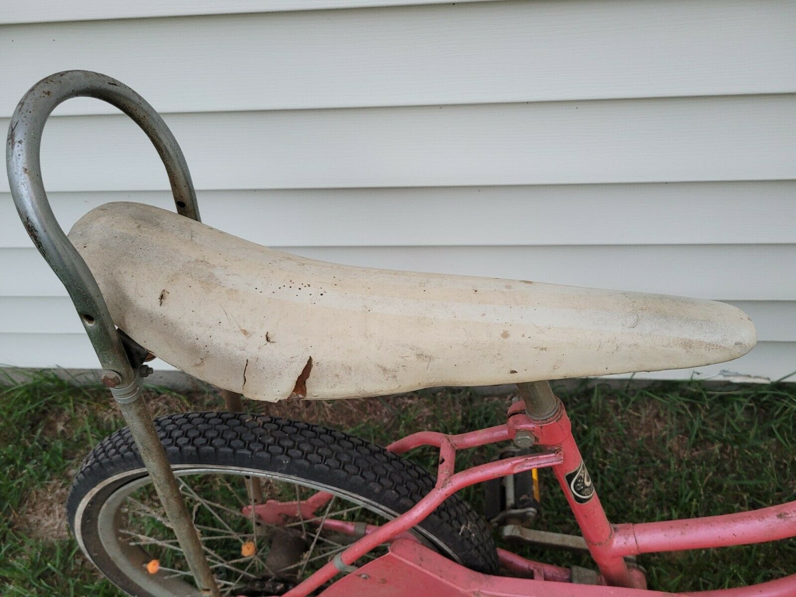 Vintage Antique KIA Deluxe Pink Muscle Bike Bicycle-Banana Seat-Sissy Bar-Girls - Fresh Stock Dated December 2025