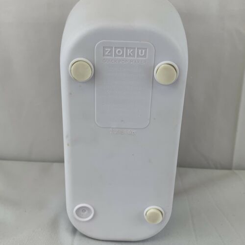 Zoku Triple 3x Quick Pop Makes Up To 6 Popsicles Ice Cream Maker Pre Owned - Fresh Stock Dated February 2026