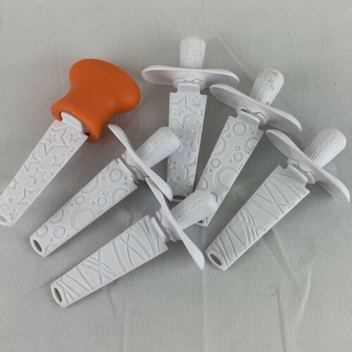 Zoku Triple 3x Quick Pop Makes Up To 6 Popsicles Ice Cream Maker Pre Owned - Fresh Stock Dated February 2026