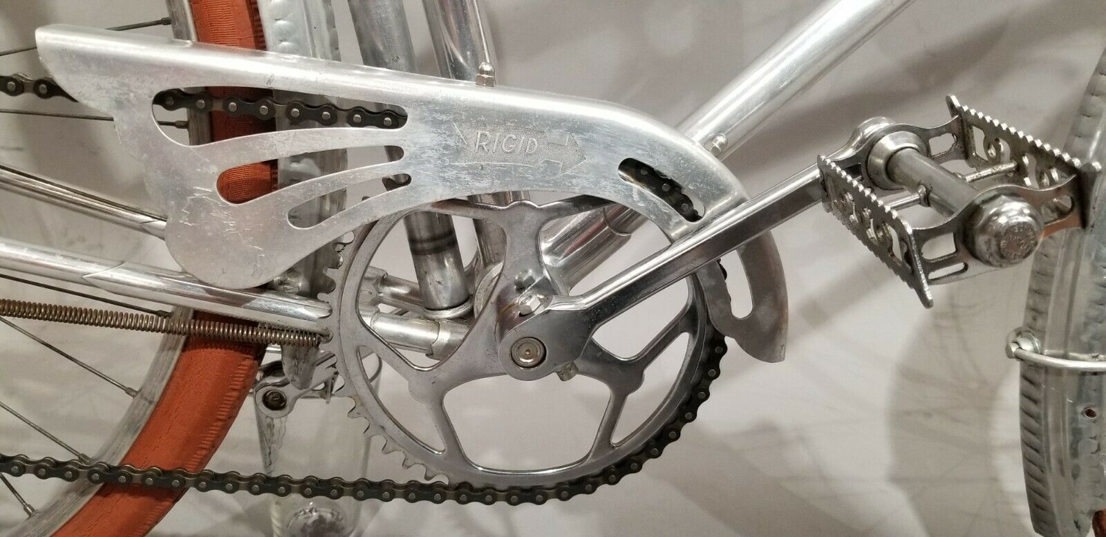 Mercier Bicycle Deralumin. 1940's French cruiser 650B - Fresh Stock Dated December 2025