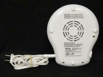 Rival Beverage Warmer Model 14005 White 18W Powers On - Fresh Stock Dated February 2026