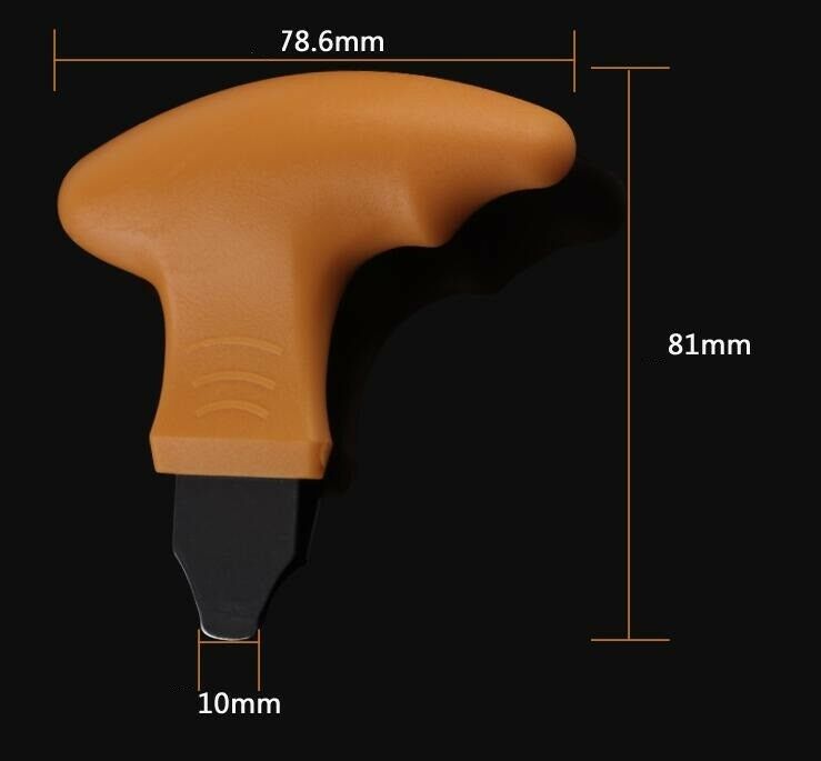 GF8402 Watch Back Case Opener Knife Pry Type with Ergonomic Design - Fresh Stock Dated December 2025