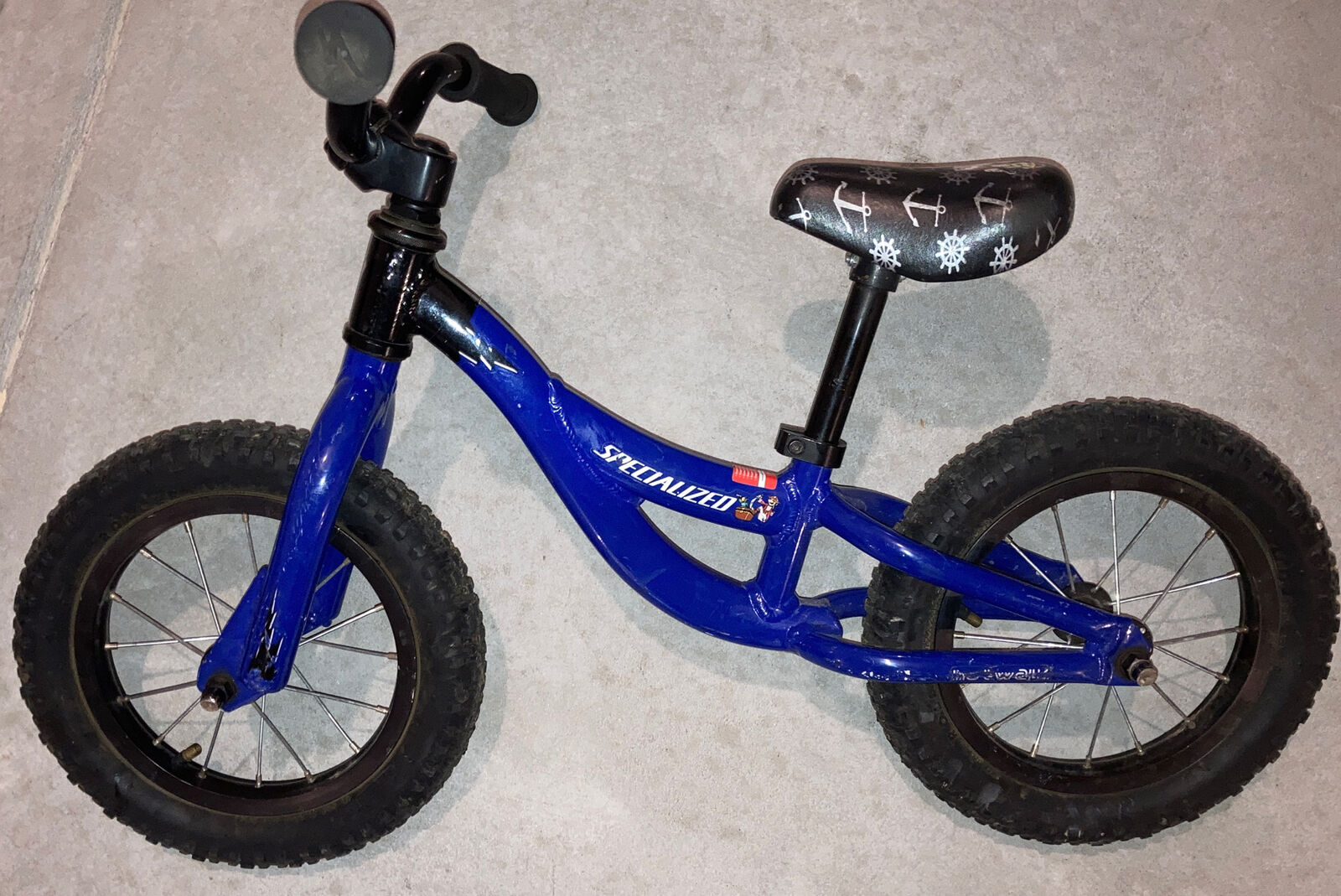 Specialized HOTWALK Kids Balance Bike 12” Wheel Blue - Fresh Stock Dated December 2025