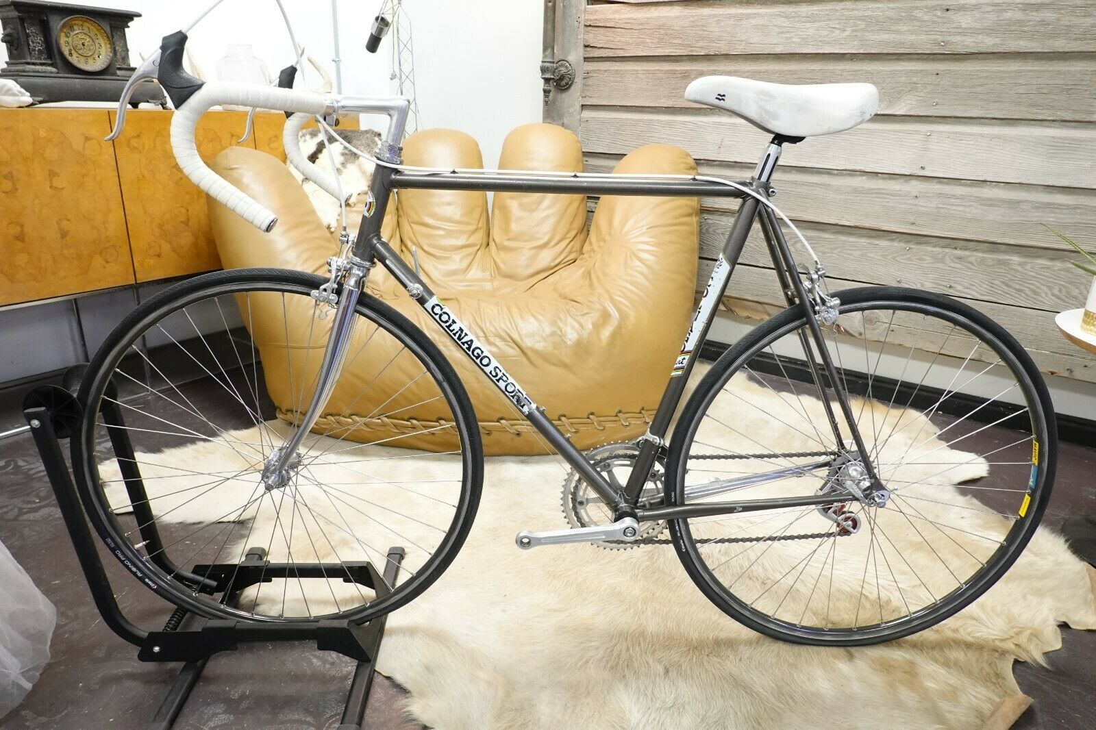 Vintage Colnago Sport Bike 59cm 700C Campagnolo Gipiemme Mavic Campagnolo RARE - Fresh Stock Dated December 2025