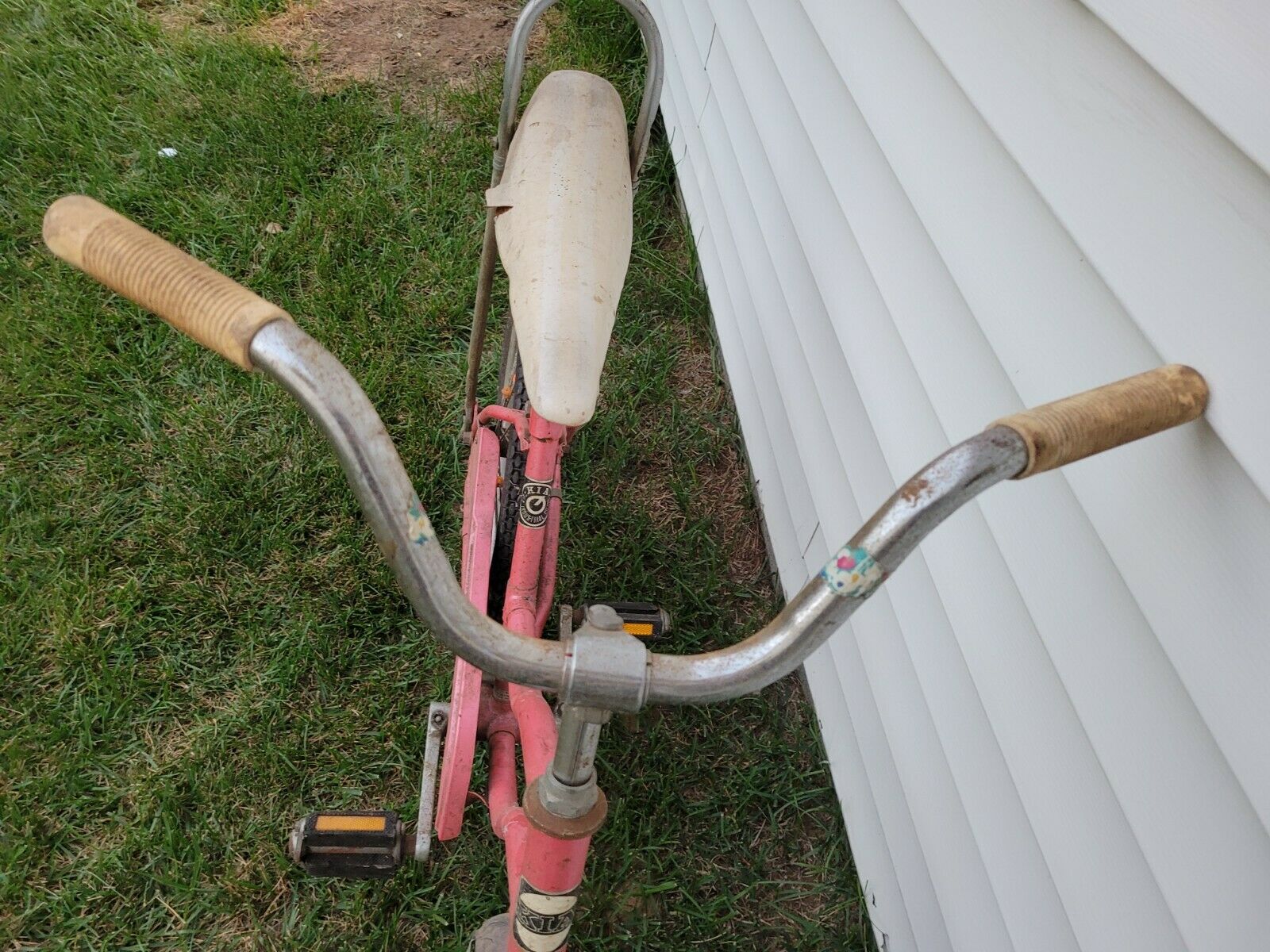 Vintage Antique KIA Deluxe Pink Muscle Bike Bicycle-Banana Seat-Sissy Bar-Girls - Fresh Stock Dated December 2025