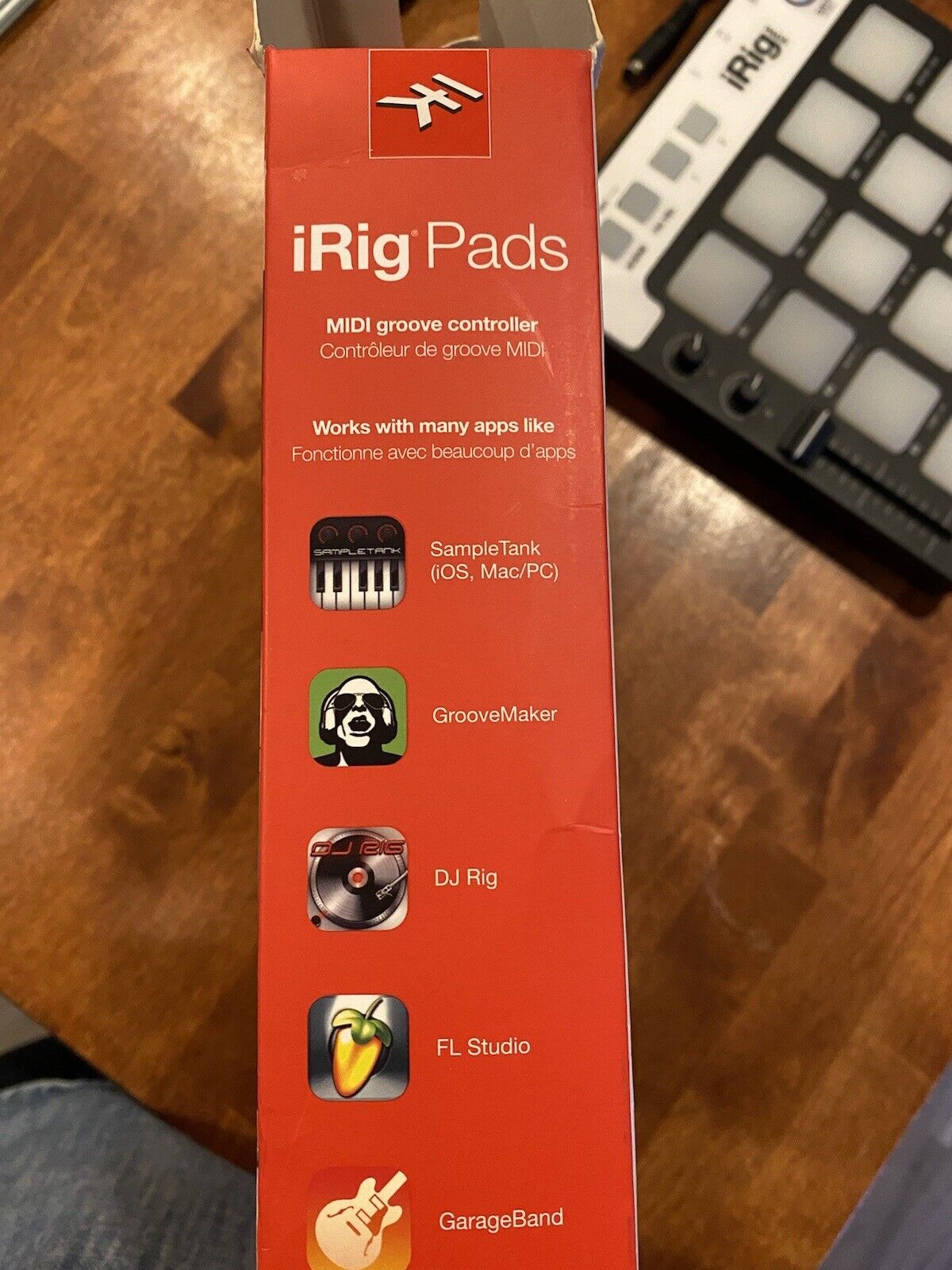 IK Multimedia iRig Pads MIDI Groove Controller for iPhone/iPad & Mac/PC - Fresh Stock Dated December 2025