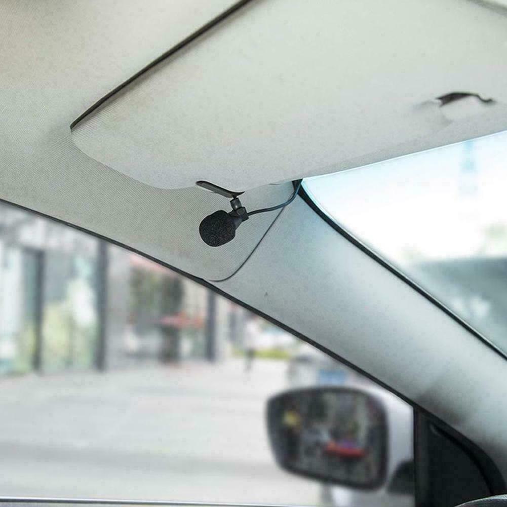 3.5mm Car Stereo External Microphone For Bluetooth D GPS Enabled Stereo DVD Y1L5 - Fresh Stock Dated December 2025