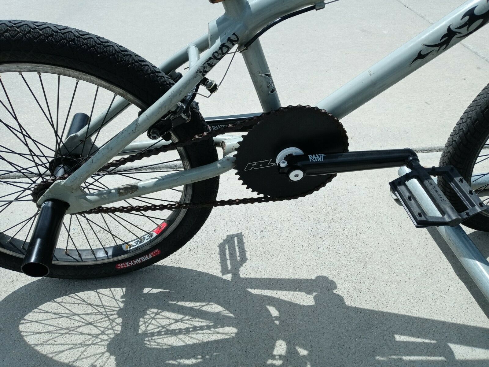 2004 Redline Recon BMX Stunt Bike. Refurbished. In Great Working Condition ;) - Fresh Stock Dated January 2026