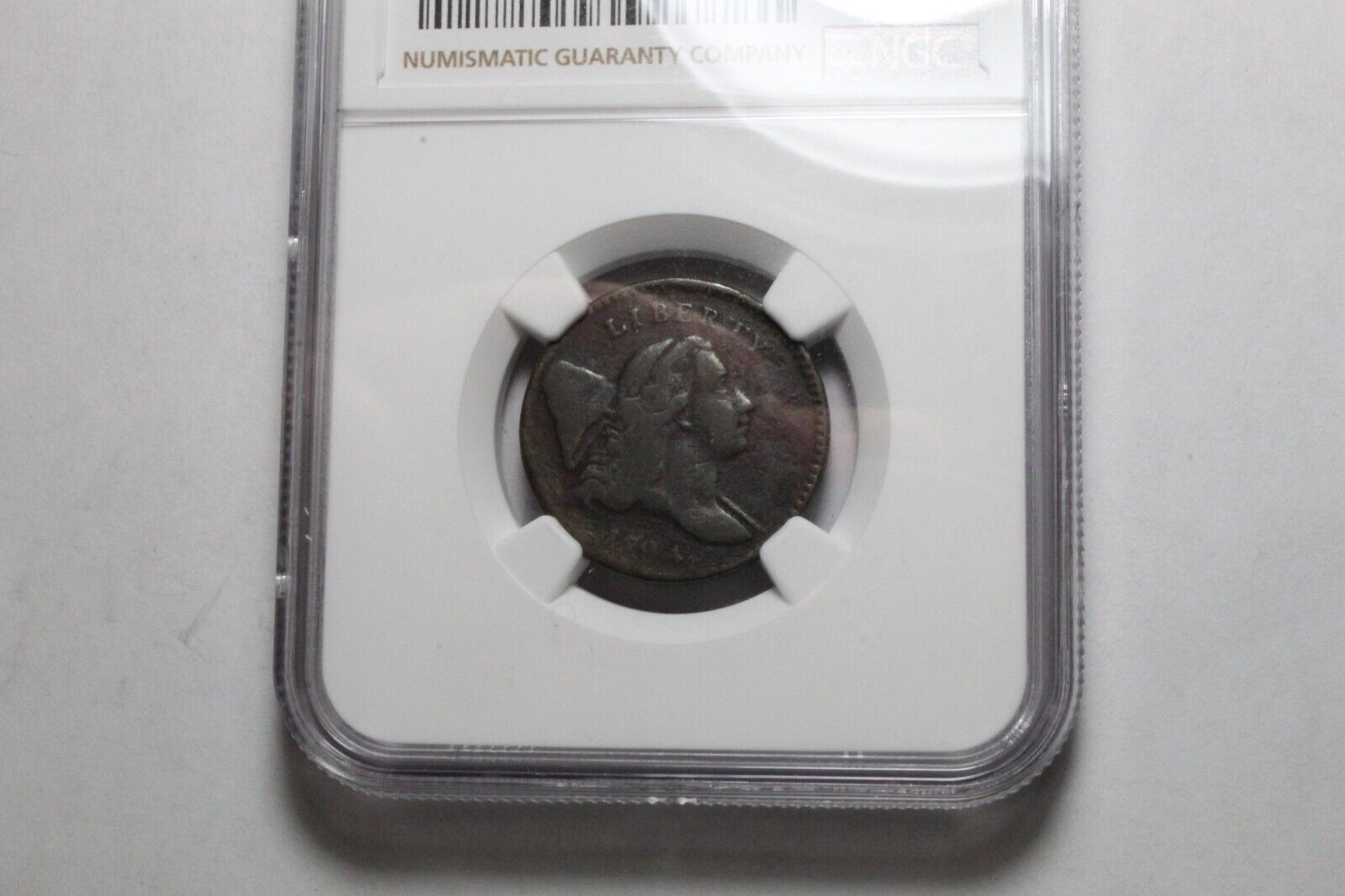 1794 Half Cent Fine Details NGC - Fresh Stock Dated December 2025
