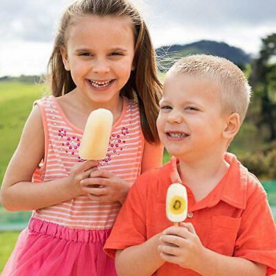 Popsicle Molds for Kids Silicone Popsicle Molds BPA Free Reusable 4 Cavities ... - Fresh Stock Dated February 2026