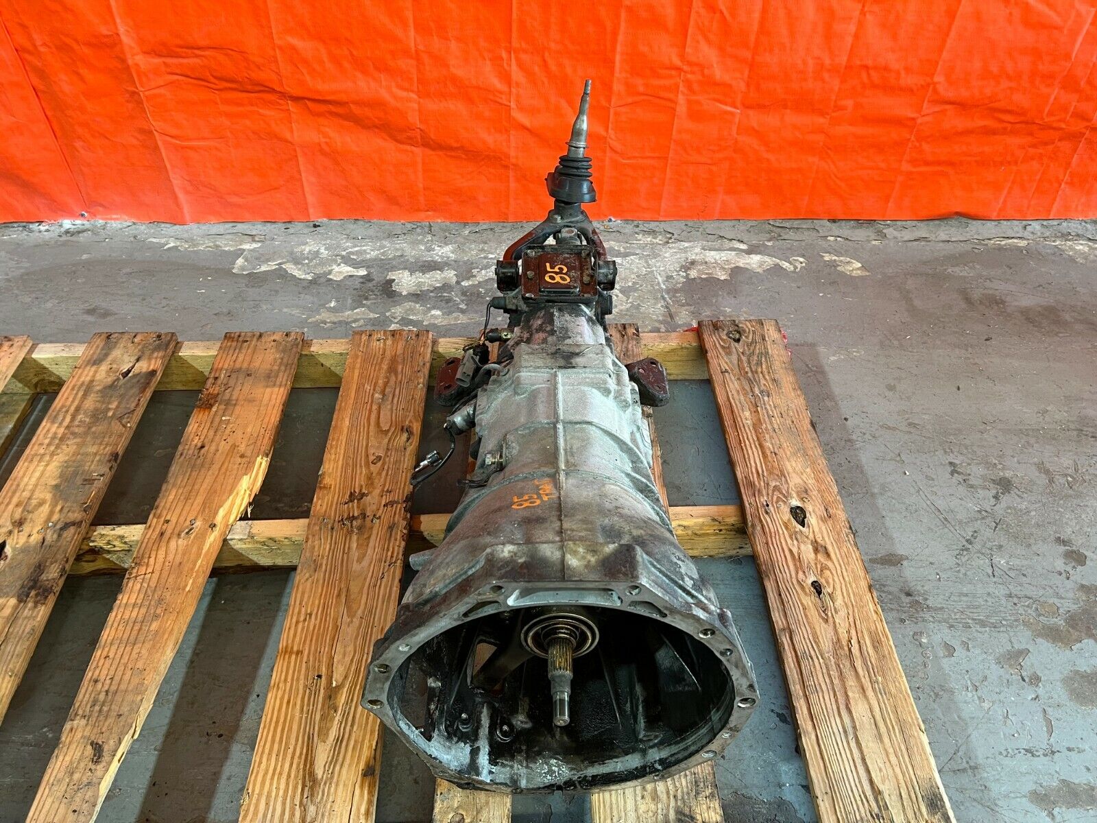 90-91 NISSAN 300ZX NON TURBO - VG30DE - 5 SPEED MANUAL TRANSMISSION GEAR BOX OEM - Fresh Stock Dated December 2025