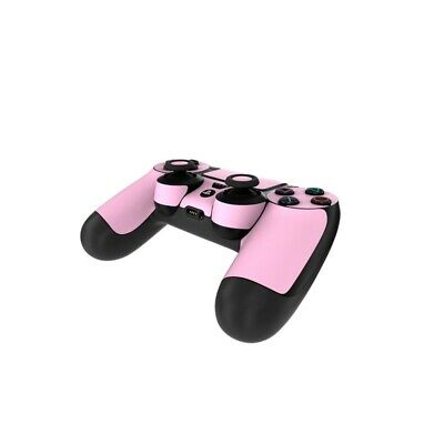 Sony PS4 Controller Skin Kit - Solid Pink - DecalGirl Decal - Fresh Stock Dated February 2026