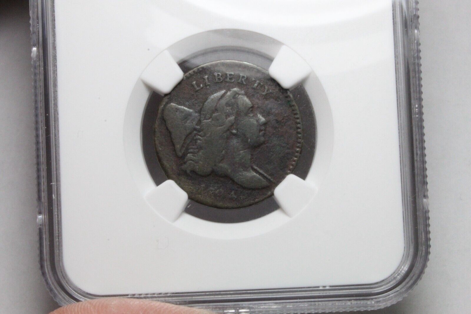 1794 Half Cent Fine Details NGC - Fresh Stock Dated December 2025