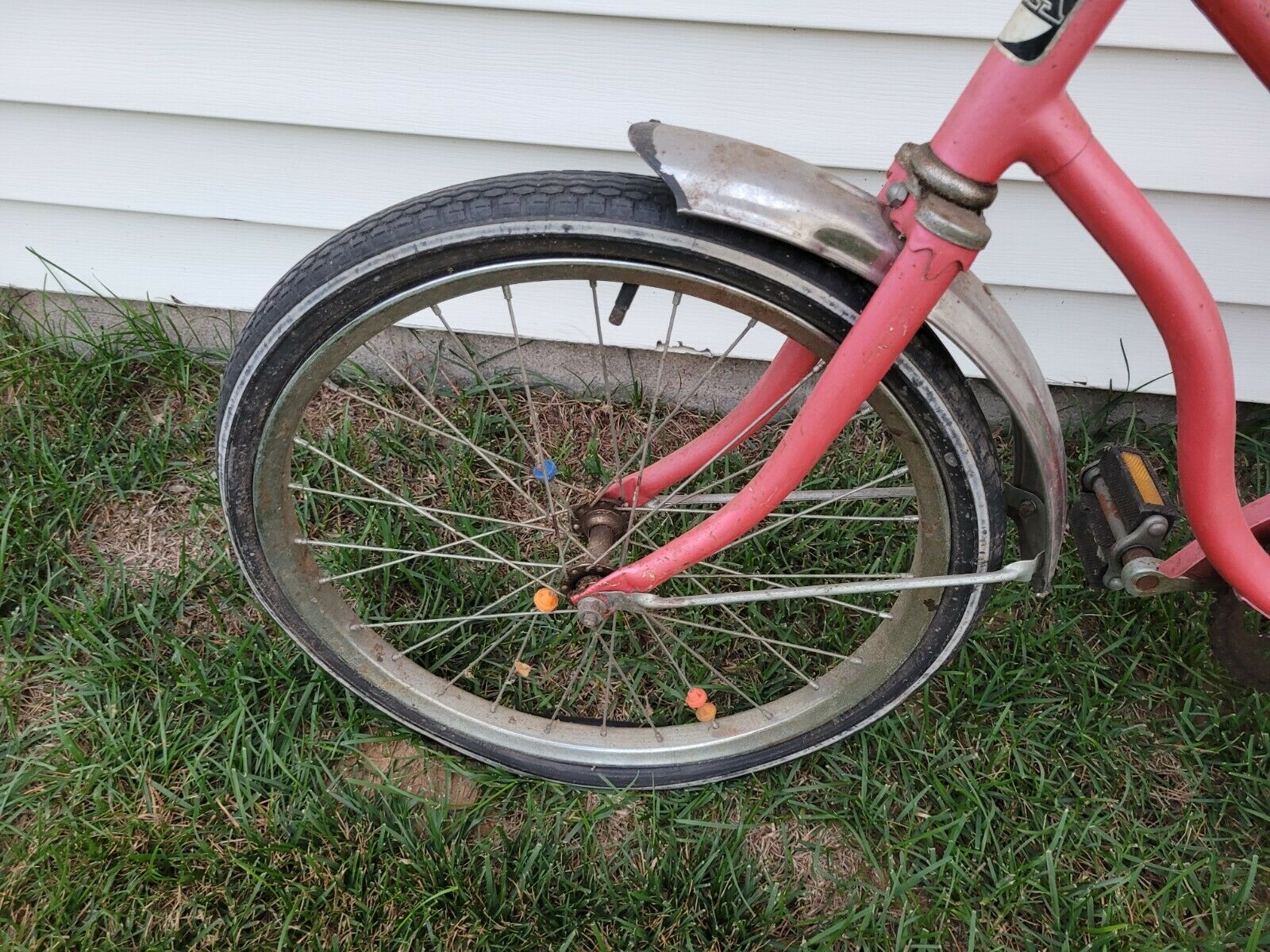 Vintage Antique KIA Deluxe Pink Muscle Bike Bicycle-Banana Seat-Sissy Bar-Girls - Fresh Stock Dated December 2025