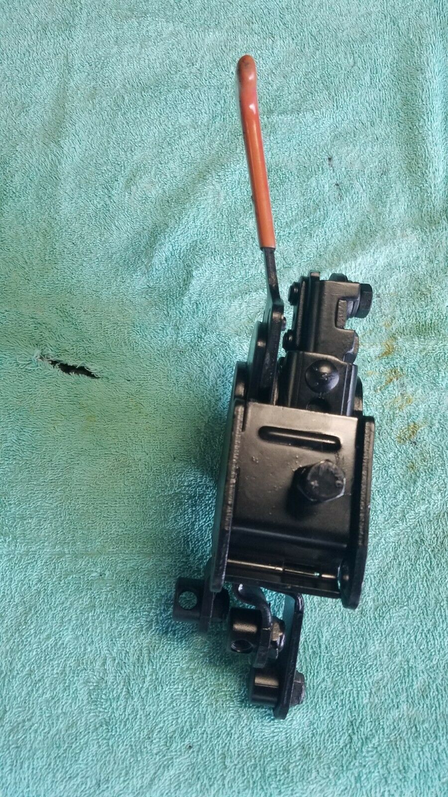 1980's HURST 4 SPEED COMPETITION PLUS SHIFTER W/REVERSE LOCK OUT #0033 RESTORED - Fresh Stock Dated December 2025