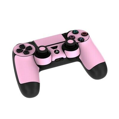 Sony PS4 Controller Skin Kit - Solid Pink - DecalGirl Decal - Fresh Stock Dated February 2026
