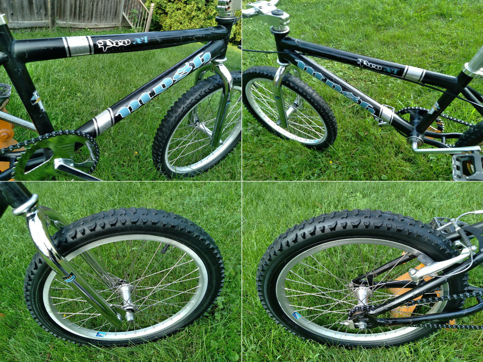 Complete 1997 Giant Mosh Pro XL 20